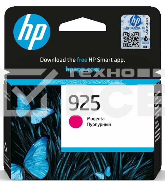 Картридж HP G25 EvoMore Magenta (for HP OfficeJet Pro 8123)