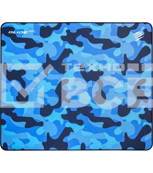 Игровой коврик для мыши Mad Catz G.L.I.D.E. PRO синий (480 x 400 x 4 мм, PORON, водоотталкивающая ткань)