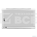 Шкаф телекоммуникационный 19' настенный 6U ExeGate EC-WM-6U.600.M.GREY (19', 6U, 600x600x370 мм (ШхГхВ), передняя дверь металл, съемные боковые панели, пыле- и влагозащита IP23, светло-серый RAL 7035), фото16
