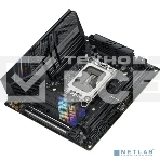 Материнская плата ASUS ROG STRIX B760-I GAMING WIFI, LGA 1700, Intel B760, 2xDDR5, 4xSATA, 2xM.2, 1xPCIe 5.0 x16, 1xHDMI, 1xDP, 1x 2.5Gb LAN, 3xUSB-A 2.0, 3xUSB-A 3.2 Gen 1, 1xUSB-C 3.2 Gen 1, 1xUSB-C 3.2 Gen 2x2, 5x3.5 мм, 7.1, Mini-ITX, фото28