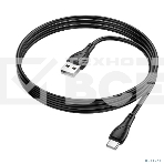 Дата-кабель BOROFONE BX121/USB кабель Type-C/1m/3A/черный, фото 1