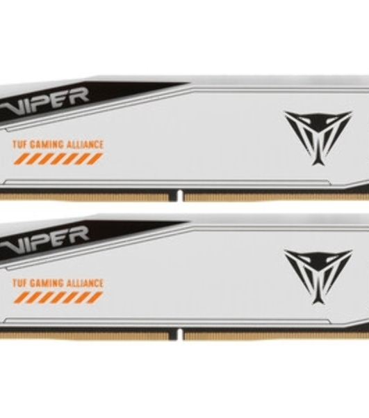 Оперативная память Patriot Viper Elite 5 Ultra RGB, DDR5, 32GB (2x16GB), 6000 MHz, CL28, с радиатором, RGB, чёрный