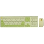 Комплект клавиатура + мышь Acer OCC205 беспроводной USB, 1200 dpi, зеленый/желтый, фото27