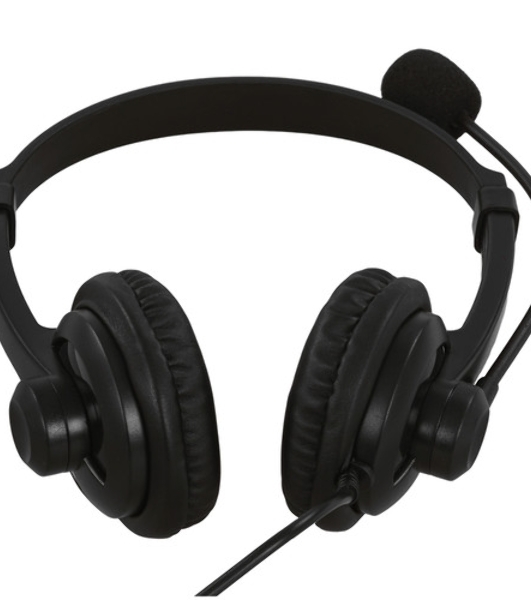 Гарнитура Genius HS-230U чёрный, проводная, USB Type-C