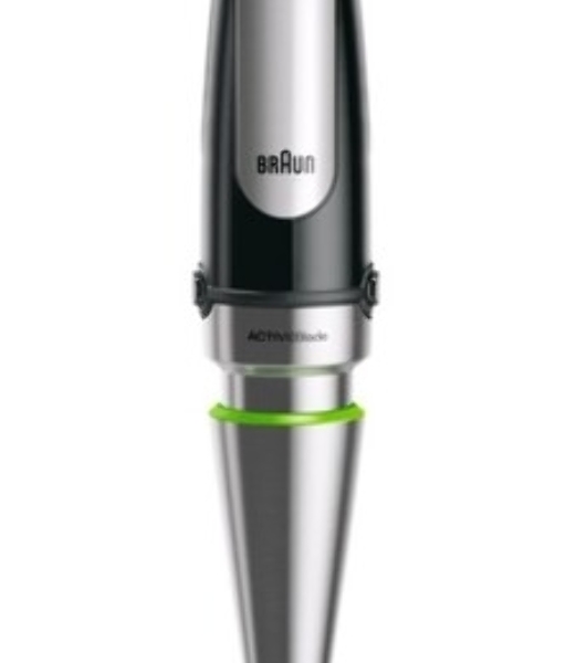 Блендер погружной Braun Multiquick 7 MQ7045X черный, 1000 Вт, плавная регулировка, турбо
