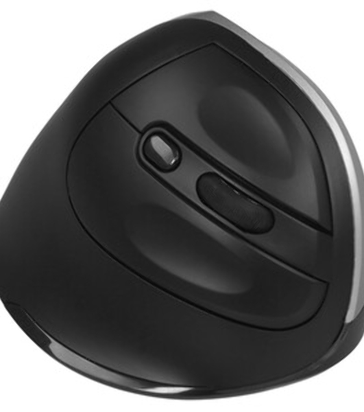 Мышь беспроводная Genius Ergo 8250S серебристый, 1600 dpi, радиоканал, USB, кнопки - 6