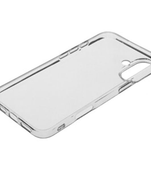 Чехол (клип-кейс) BoraSCO для Apple iPhone 16 Plus Bumper Case прозрачный (73520)