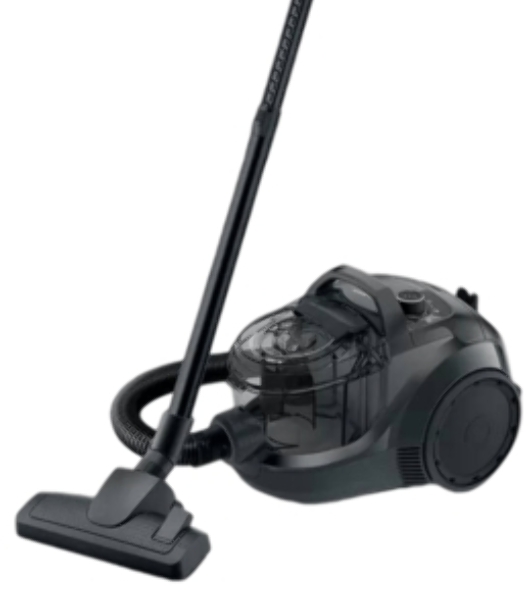 Пылесос Bosch BGC21X300 черный, 190/550 Вт, уборка сухая, пылесборник контейнер 2 л