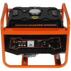 Электрогенератор бензиновый Carver PPG-1200, 1.05 кВт, 65 дБ, 24 кг, фото8