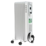Обогреватель масляный Ballu Comfort BOH/CM-07WDN (7 секций) белый, 1500 Вт, 20 м2, термостат, фото12