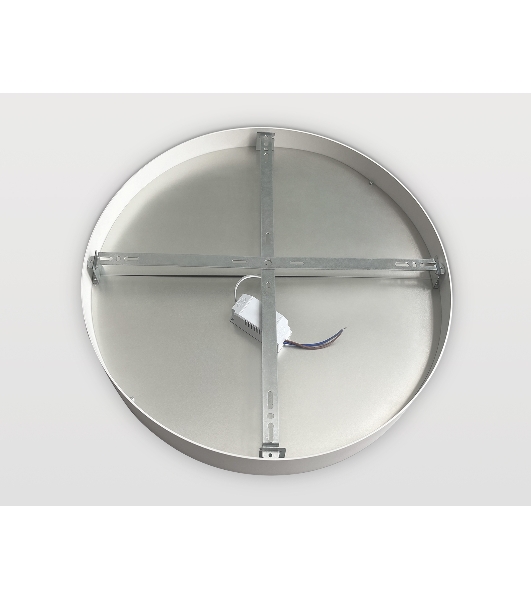 Потолочный светодиодный светильник Ambrella light FV5536 WH белый LED 90W 4200K D600*58 (Без ПДУ)