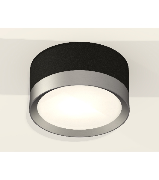 Светильник Ambrella Light XS8102003 SBK/MCH черный песок/хром матовый GX53 (C8102, N8121)