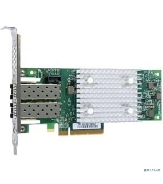 Сетевая карта FC PCIE DUAL QLE2692-SR-CK QLOGIC