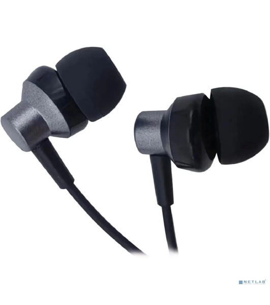 Проводные наушники Oklick HS-S-230 черный, вкладыши, Jack 3.5 мм