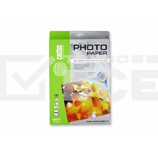 Фотобумага Cactus CS-MA4120100 A4/120г/м2/100л. матовая для струйной печати