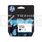Картридж струйный HP 953 L0S58AE черный для HP OJP 8710/8715/8720/8730/8210/8725 (1000стр.), фото 1