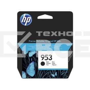 Картридж струйный HP 953 L0S58AE черный для HP OJP 8710/8715/8720/8730/8210/8725 (1000стр.)