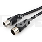 Кабель телевизионный Gembird, CCV-515, Coaxial M/F, 1.8м, фото7