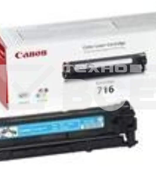Картридж лазерный Canon Cartridge 716C (1979B002) голубой (1500 стр.) для Canon LBP5050/5050N