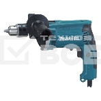 Дрель Makita HP1631K, 710 Вт, сетевая, ударная, фото 1