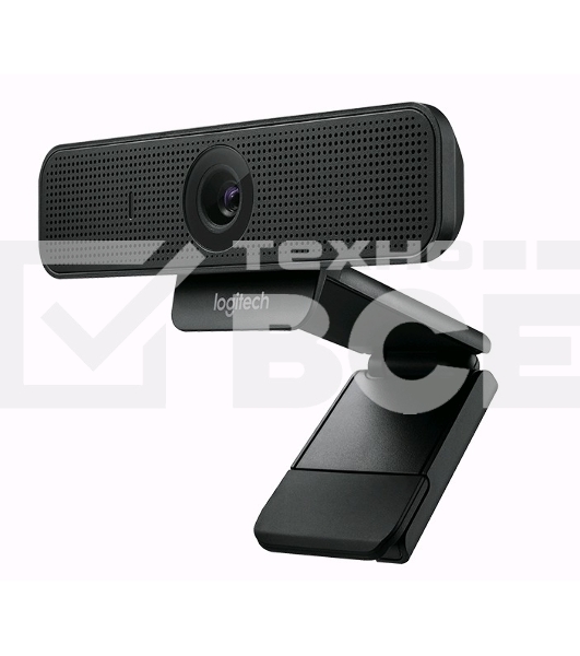 Цифровая камера Logitech HD Pro C925e черный 2Mpix USB2.0 с микрофоном