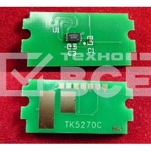Чип ELP для Kyocera Ecosys P6230cdn/M6230cidn/M6630cidn (TK-5270C) Cyan 6K