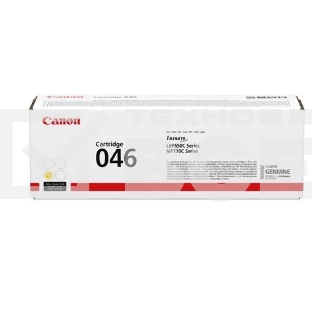 Картридж лазерный Canon 046Y желтый для i-SENSYS MF732/734/735, LBP653/654 2300 страниц