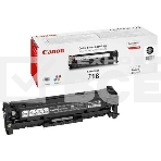 Картридж лазерный Canon Cartridge 718BK (2662B002) черный (3400 стр.) для Canon LBP7200/MF8330/8350, фото5