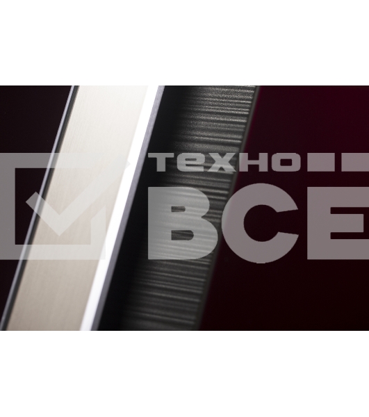 Холодильник Sharp SJ-GX98PRD темно-бордовый трёхкамерный Side by Side 394/211 л морозилка снизу