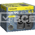 Акустическая система Defender 2.0 SPK-190 BLACK, фото10