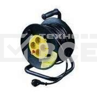 Удлинитель на катушке 4х40м с заземл. 16А IP20 3.7кВт Союз 481S-3604