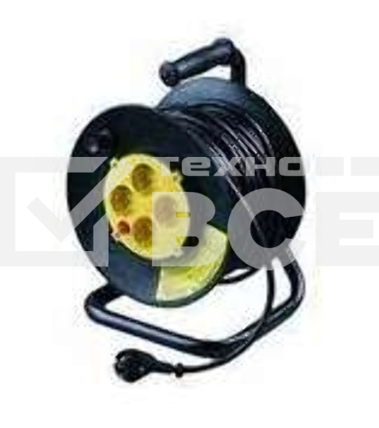 Удлинитель на катушке 4х40м с заземл. 16А IP20 3.7кВт Союз 481S-3604