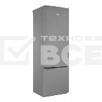 Холодильник Pozis RK-103 серебристый металлик глянц. двухкамерный 239/57 л морозилка снизу, фото 1