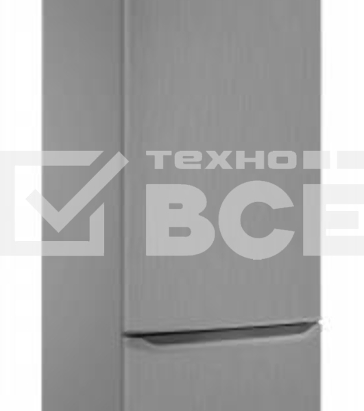 Холодильник Pozis RK-103 серебристый металлик глянц. двухкамерный 239/57 л морозилка снизу