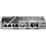 Коммутатор 9-port 10/100Mbps unmanaged switch with 8 PoE+ ports, compliant with 802.3af/at PoE, 65W PoE budget, support 250m Extend Mode, Priority mode and Isolation mode, desktop mount, plug and play., фото13