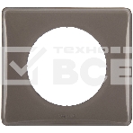 Рамка 1 пост. 'Кофейный глянец' Celiane, фото3