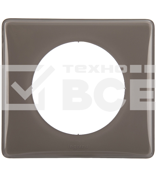 Рамка 1 пост. 'Кофейный глянец' Celiane