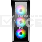 Корпус без блока питания Cooler Master MasterBox 5 Lite RGB, USB 3.0 x 2, 1xFan, 3x120mm ARGB Fan, Black, Splitter cable + Controller, ATX, w/o PSU, фото12