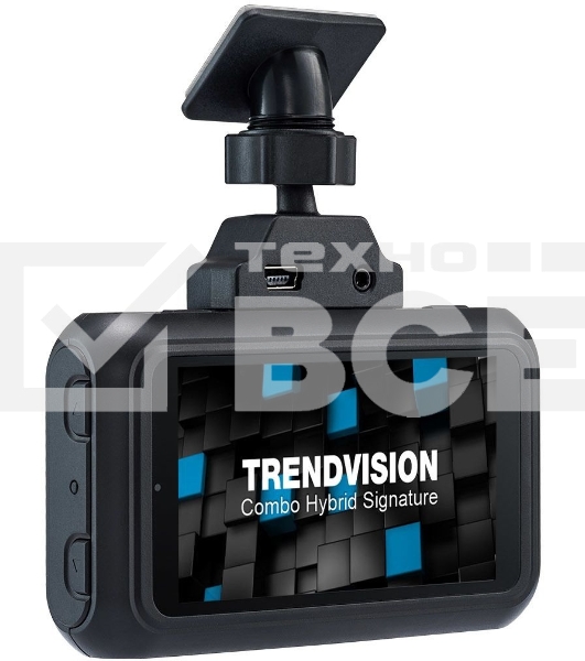 Видеорегистратор с радар-детектором TrendVision Hybrid Signature EVO PRO