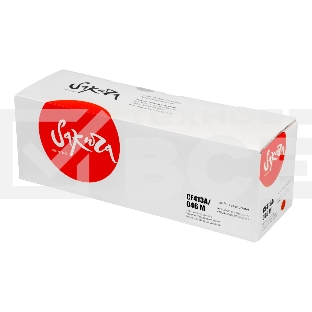 Картридж Sakura CF413A/046M для HP и Canon, пурпурный, 2300 к.
