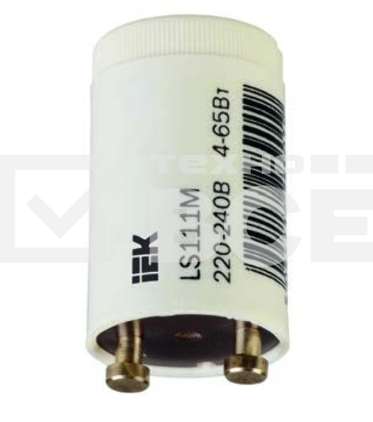 Стартер LS111M 4-65Вт 220-240В ИЭК LLD111-LS-65