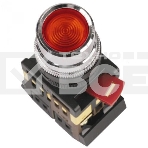 Кнопка ABLFS-22 кр. 1з+1р ИЭК BBT30-ABLFS-K04, фото2