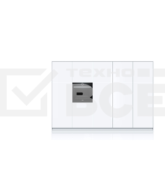 Встраиваемая электрическая духовка Bosch HBG634BB1