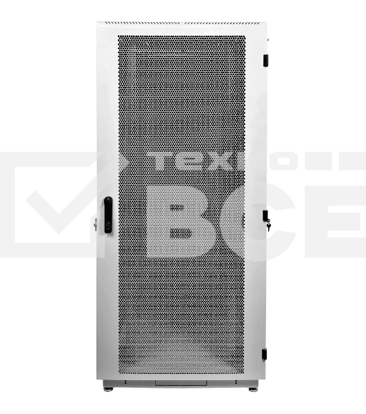 Шкаф телеком. напольный 33U (600x800) дверь перфорированная (ШТК-М-33.6.8-4ААА) (3 коробки)