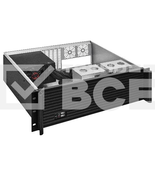 Серверный корпус ExeGate Pro 3U390-11 <RM 19