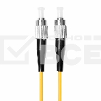 Патч-корд оптический переходной (SM), 9/125 (OS2), LC/UPC-FC/UPC, (Duplex), LSZH, 15м, фото3
