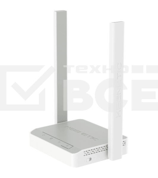 Роутер беспроводной Keenetic Start (KN-1112)с Mesh Wi-Fi N300, Smart-коммутатором