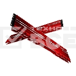 Оперативная память XPG Gammix D10, DDR4, 32GB (2x16GB), 3200MHz, CL16, UDIMM, с радиатором, черный, фото6