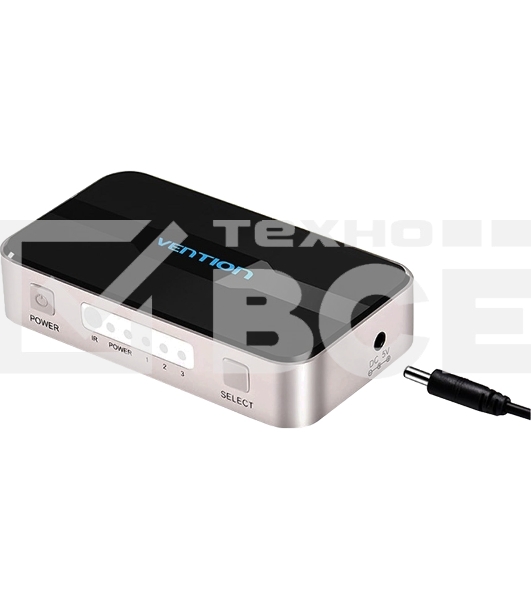 Переключатель (switch) 3x1 Vention HDMI v1.4 Переключатель (switch) 3x1 Vention HDMI v1.4