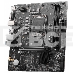 Материнская плата MSI PRO H610M-E DDR4, LGA 1700, Intel H610, 2xDDR4, 4xSATA, 1xM.2, 1xPCIe 4.0 x16, 1xPCIe 4.0 x1, 1xHDMI, 1xVGA, 1xRJ45 1Gb, 2xUSB-A 3.2 Gen 1, 4xUSB-A 2.0, 3x3.5мм, 7.1, mATX, фото6